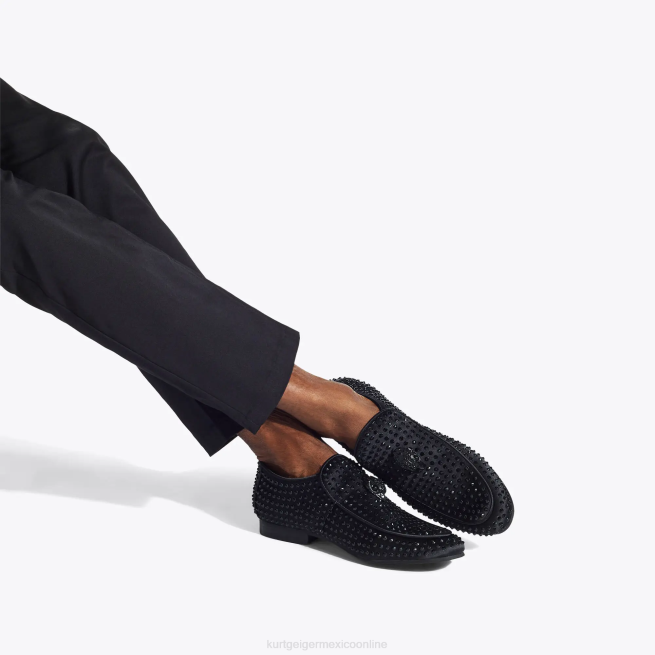 Kurt Geiger londres hugh eagle empapado semental BL0H272 | calzados negro hombres