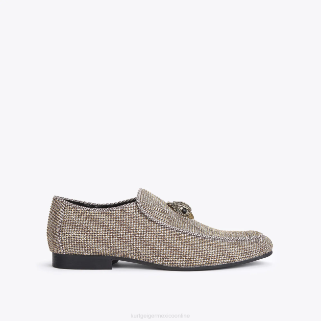 Kurt Geiger londres hugh eagle espiga BL0H628 | calzados marrón hombres