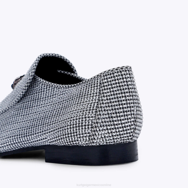 Kurt Geiger londres hugh eagle espiga BL0H629 | calzados plata hombres