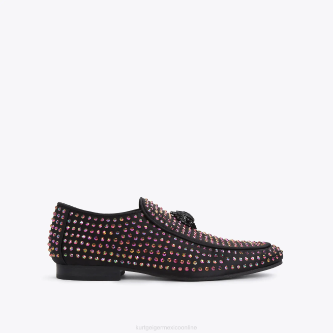 Kurt Geiger semental hugh eagle de londres BL0H631 | calzados combinación negra hombres