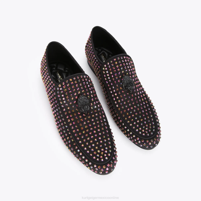 Kurt Geiger semental hugh eagle de londres BL0H631 | calzados combinación negra hombres