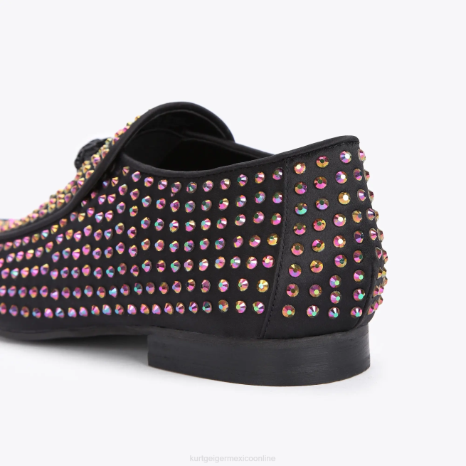 Kurt Geiger semental hugh eagle de londres BL0H631 | calzados combinación negra hombres