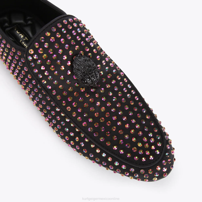 Kurt Geiger semental hugh eagle de londres BL0H631 | calzados combinación negra hombres
