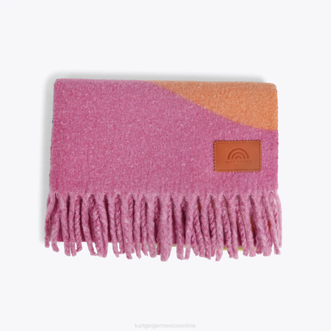 Kurt Geiger bufanda de hilo teñido de Londres BL0H214 | accesorios multi/otro mujer