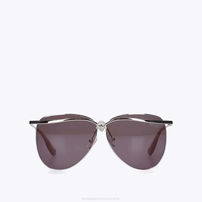 Kurt Geiger gafas de sol de aviador london eagle BL0H464 | accesorios oro mujer