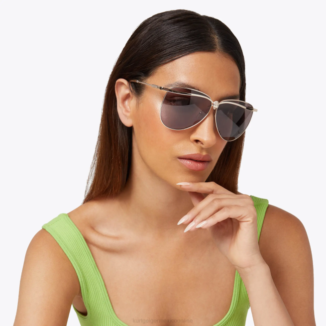 Kurt Geiger gafas de sol de aviador london eagle BL0H464 | accesorios oro mujer