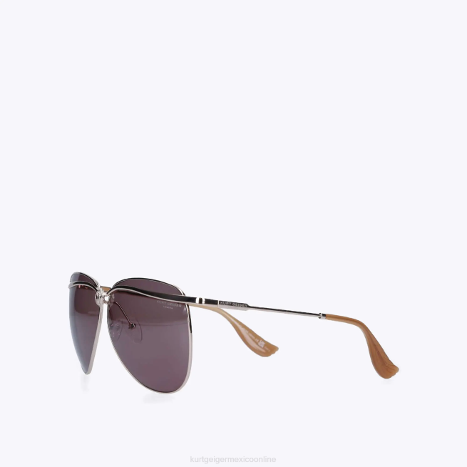 Kurt Geiger gafas de sol de aviador london eagle BL0H464 | accesorios oro mujer