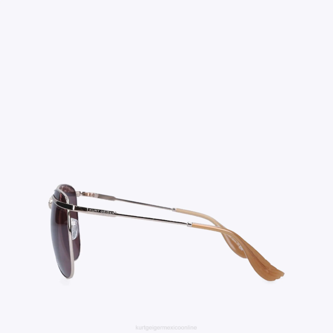Kurt Geiger gafas de sol de aviador london eagle BL0H464 | accesorios oro mujer