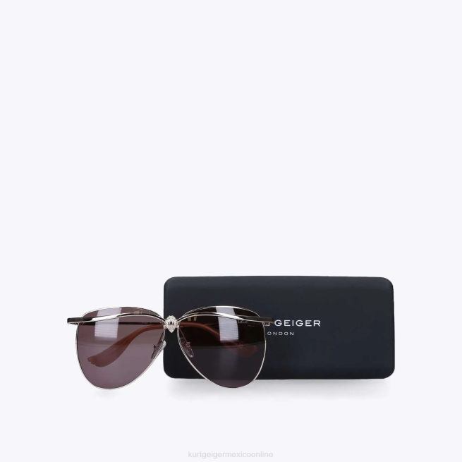Kurt Geiger gafas de sol de aviador london eagle BL0H464 | accesorios oro mujer