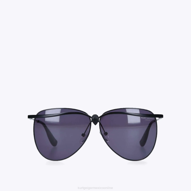 Kurt Geiger gafas de sol de aviador london eagle BL0H465 | accesorios negro mujer