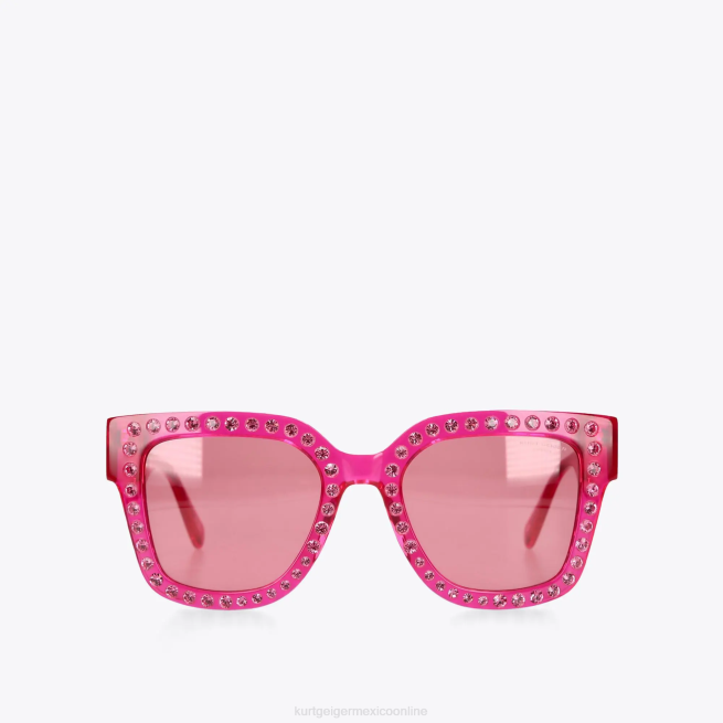 Kurt Geiger gafas de sol joya de londres BL0H459 | accesorios fucsia mujer
