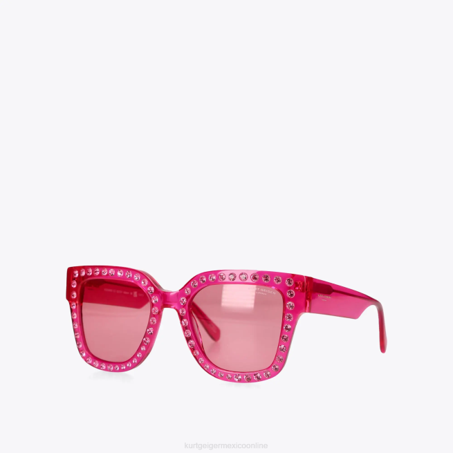 Kurt Geiger gafas de sol joya de londres BL0H459 | accesorios fucsia mujer