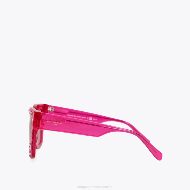 Kurt Geiger gafas de sol joya de londres BL0H459 | accesorios fucsia mujer