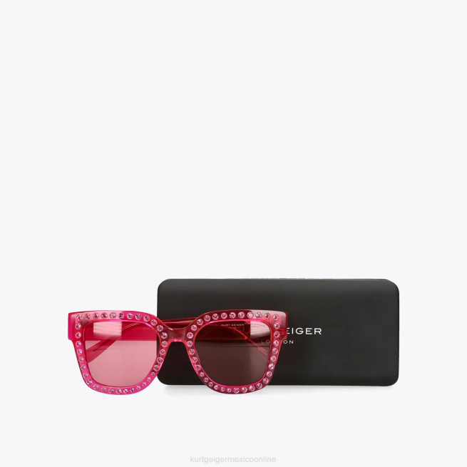Kurt Geiger gafas de sol joya de londres BL0H459 | accesorios fucsia mujer