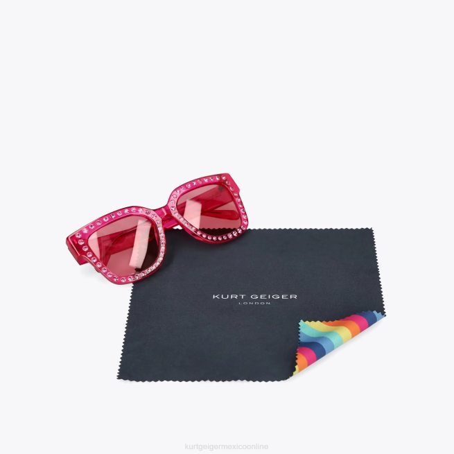 Kurt Geiger gafas de sol joya de londres BL0H459 | accesorios fucsia mujer