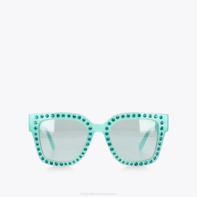 Kurt Geiger gafas de sol joya de londres BL0H461 | accesorios turquesa mujer