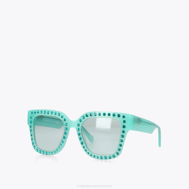 Kurt Geiger gafas de sol joya de londres BL0H461 | accesorios turquesa mujer