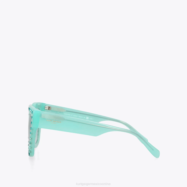 Kurt Geiger gafas de sol joya de londres BL0H461 | accesorios turquesa mujer