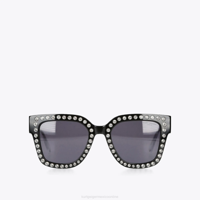 Kurt Geiger gafas de sol joya de londres BL0H478 | accesorios negro otro mujer