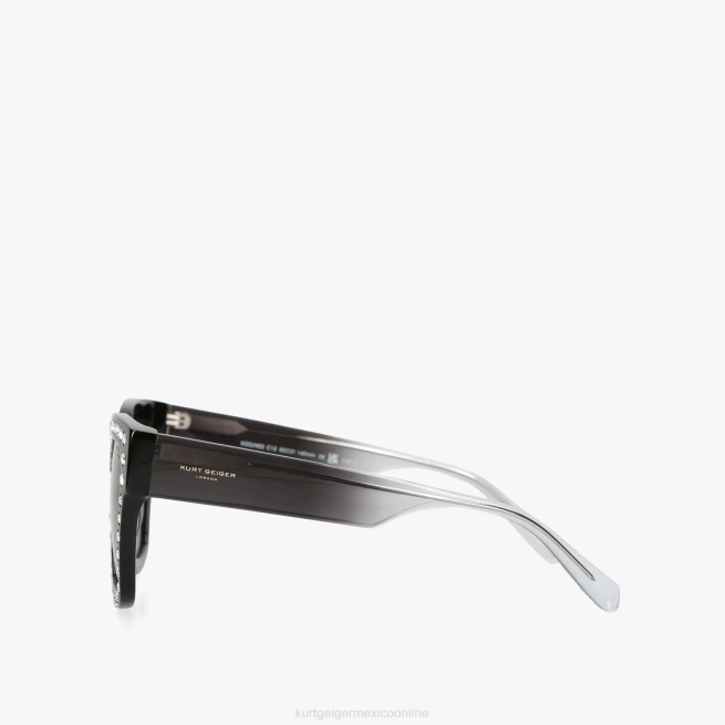 Kurt Geiger gafas de sol joya de londres BL0H478 | accesorios negro otro mujer