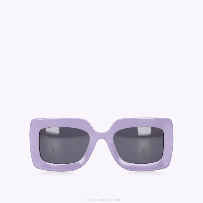 Kurt Geiger gafas de sol kensington de londres BL0H473 | accesorios lila mujer