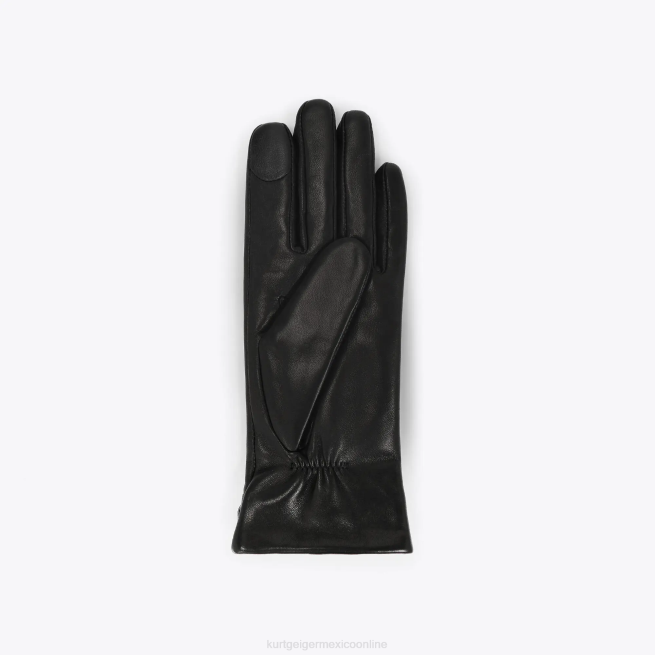 Kurt Geiger guantes londres octavia BL0H505 | accesorios negro otro mujer