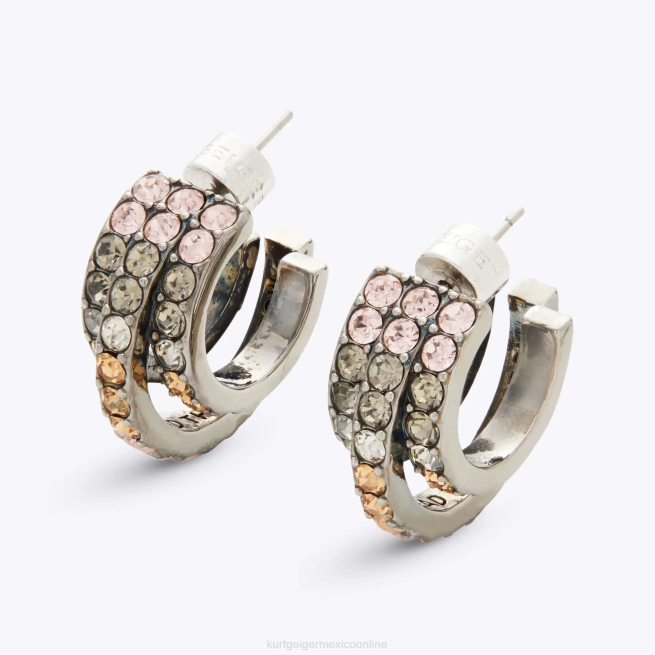 Kurt Geiger Aros triples arcoiris de Londres BL0H206 | accesorios combinación de metales mujer