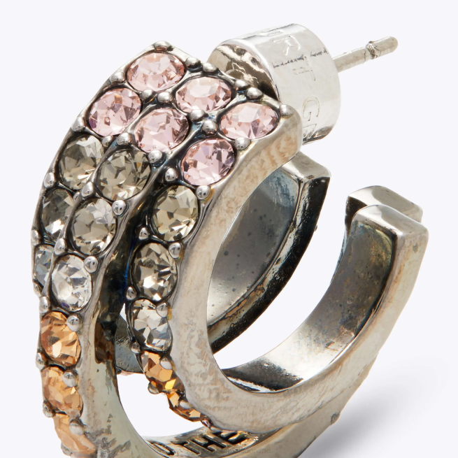 Kurt Geiger Aros triples arcoiris de Londres BL0H206 | accesorios combinación de metales mujer