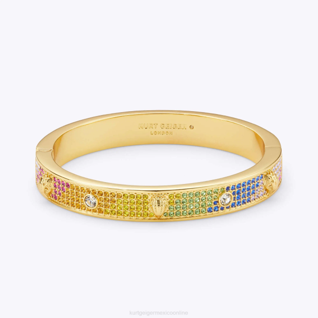 Kurt Geiger Brazalete con águila de metal y cristal de Londres BL0H178 | accesorios multi/otro mujer