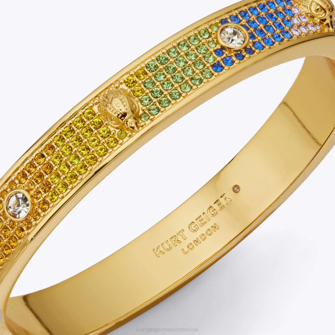 Kurt Geiger Brazalete con águila de metal y cristal de Londres BL0H178 | accesorios multi/otro mujer