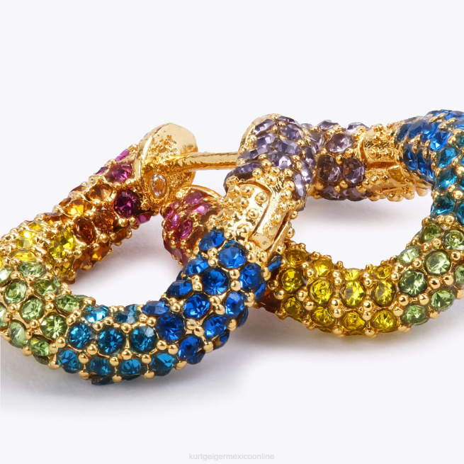 Kurt Geiger Huggies de enlace arcoíris de Londres BL0H244 | accesorios multi/otro mujer