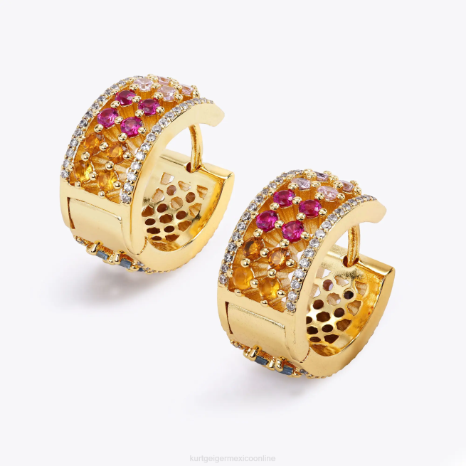 Kurt Geiger Huggies de malla de arcoíris de Londres BL0H249 | accesorios multi/otro mujer