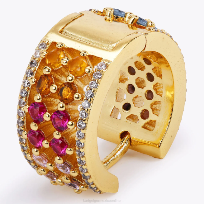 Kurt Geiger Huggies de malla de arcoíris de Londres BL0H249 | accesorios multi/otro mujer
