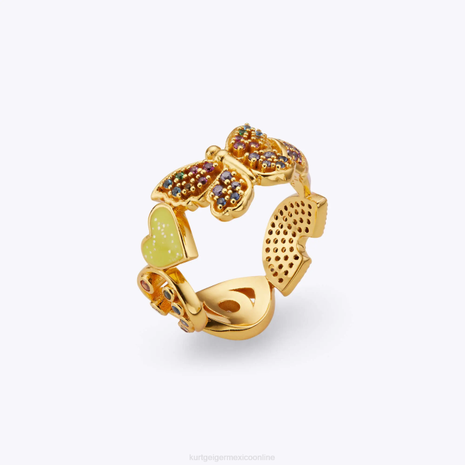 Kurt Geiger anillo con múltiples dijes de Londres BL0H196 | accesorios multi/otro mujer