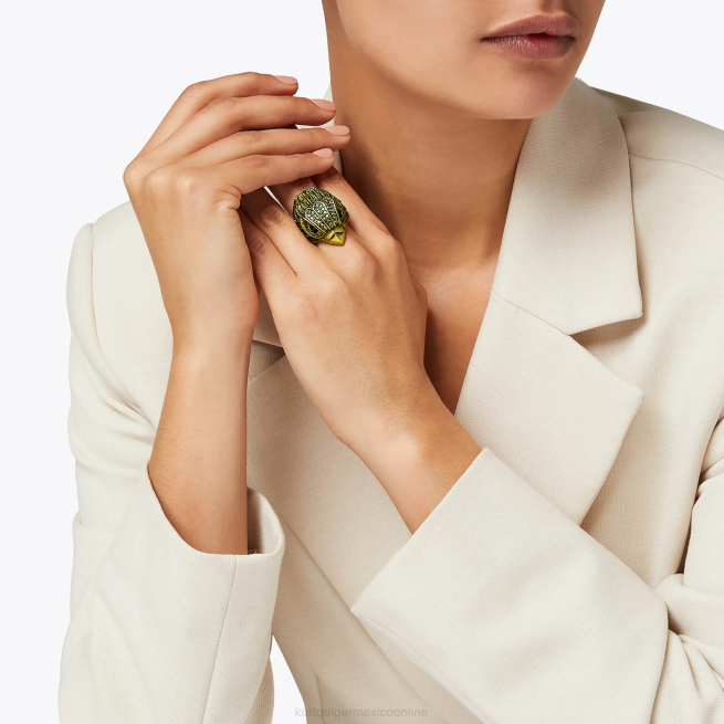 Kurt Geiger anillo grueso london eagle xl BL0H583 | accesorios oro mujer