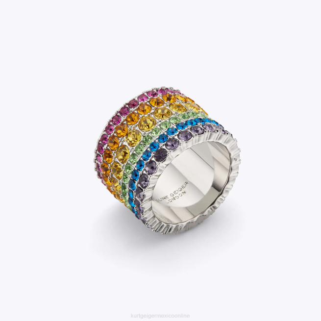 Kurt Geiger anillo londres con múltiples cristales BL0H153 | accesorios multi/otro mujer