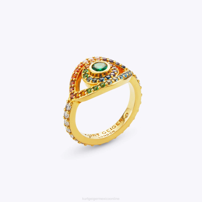 Kurt Geiger anillo solitario london evil eye BL0H202 | accesorios multi/otro mujer