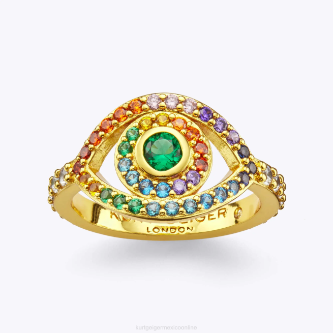 Kurt Geiger anillo solitario london evil eye BL0H202 | accesorios multi/otro mujer