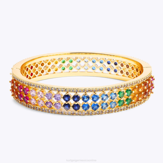 Kurt Geiger brazalete de malla de arcoíris de Londres BL0H232 | accesorios multi/otro mujer