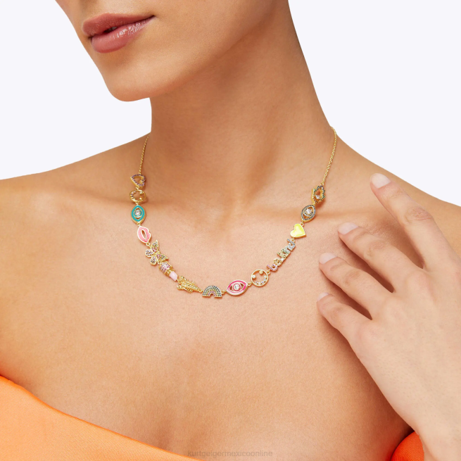 Kurt Geiger collar con múltiples dijes de Londres BL0H188 | accesorios multi/otro mujer