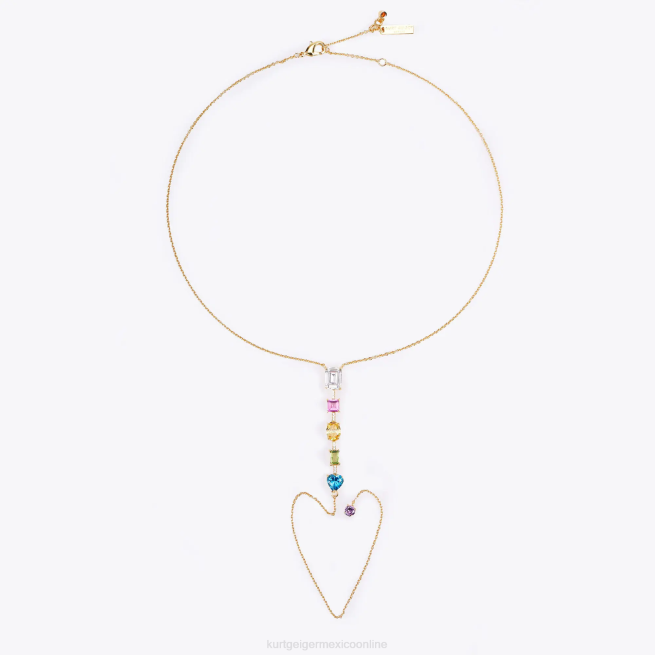 Kurt Geiger collar de mezcla de arcoíris de Londres BL0H239 | accesorios multi/otro mujer