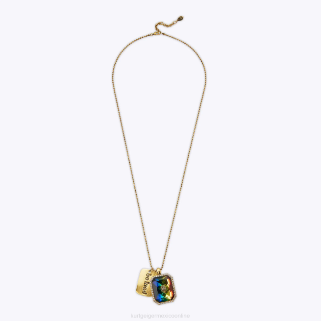 Kurt Geiger collar de piedras preciosas del arco iris de Londres BL0H203 | accesorios multi/otro mujer