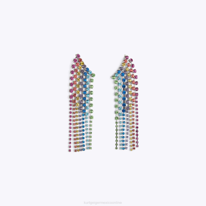 Kurt Geiger pendientes multilineales de Londres BL0H151 | accesorios multi/otro mujer