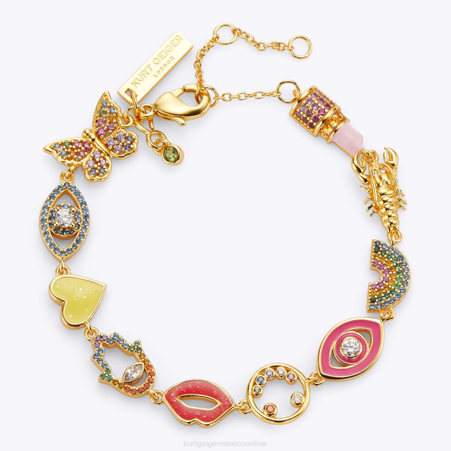 Kurt Geiger pulsera con múltiples dijes de Londres BL0H187 | accesorios multi/otro mujer