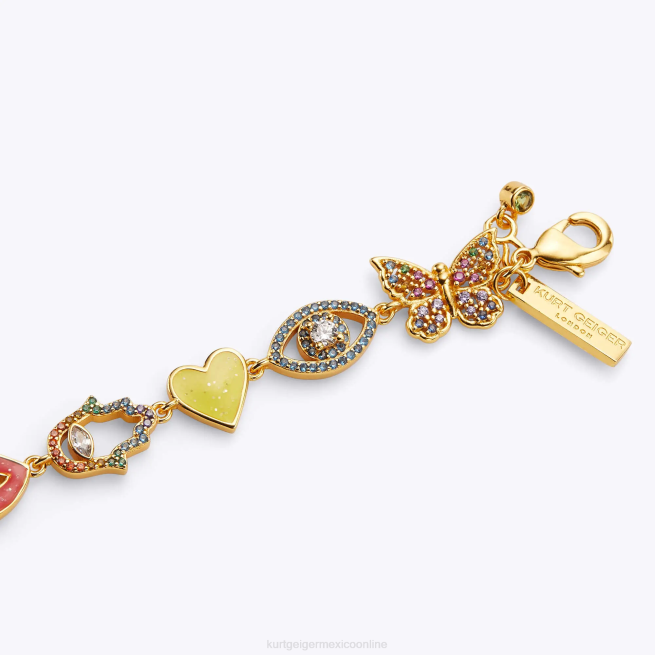 Kurt Geiger pulsera con múltiples dijes de Londres BL0H187 | accesorios multi/otro mujer