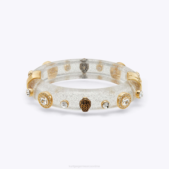Kurt Geiger pulsera de cristal brillante de Londres BL0H553 | accesorios plata mujer