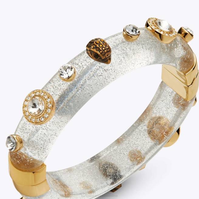 Kurt Geiger pulsera de cristal brillante de Londres BL0H553 | accesorios plata mujer