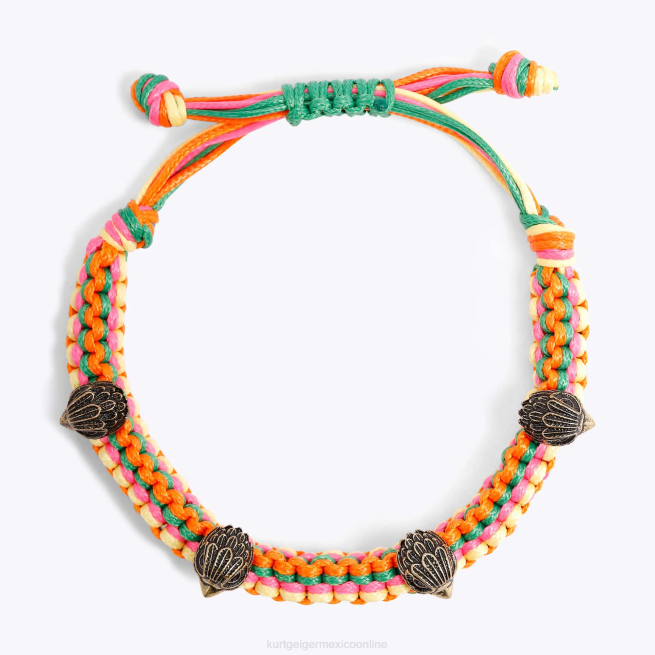 Kurt Geiger pulsera de águila anudada de Londres BL0H254 | accesorios naranja mujer