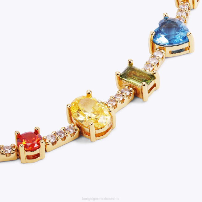 Kurt Geiger pulsera de mezcla de arcoíris de Londres BL0H248 | accesorios multi/otro mujer