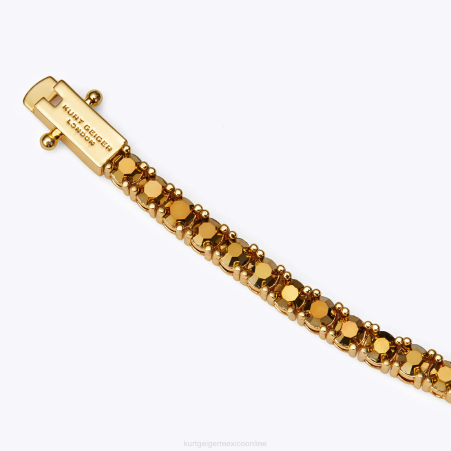 Kurt Geiger pulsera de tenis con águila de londres BL0H545 | accesorios oro mujer